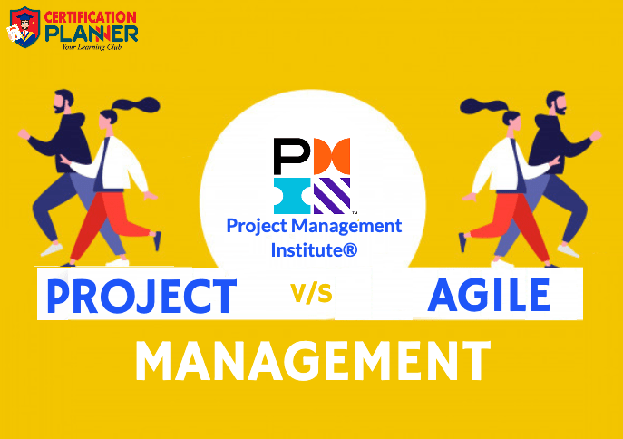 Project V/S Agile Management by PMI