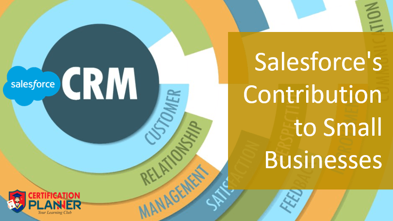 Salesforce's Contribution to Small Businesses