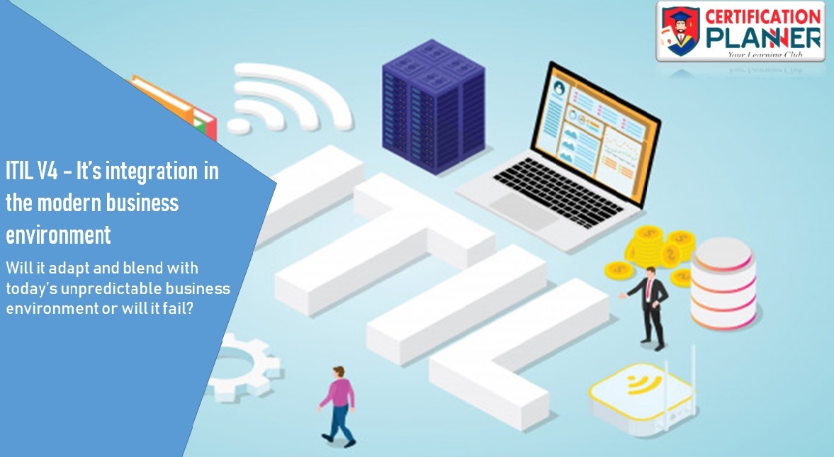 ITIL V4 and Its Integration in Today’s Business World