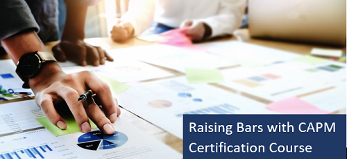 Raising Bars with CAPM Certification Course ( Case Study)